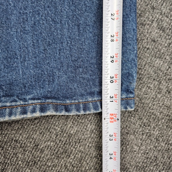 Wrangler FR Flame-Resistant Relaxed Fit Jean Men's 46x32 Cowboy Cut 31MWZ CAT2 - Picture 6 of 14